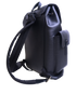 Christopher Initials Backpack, bottom view